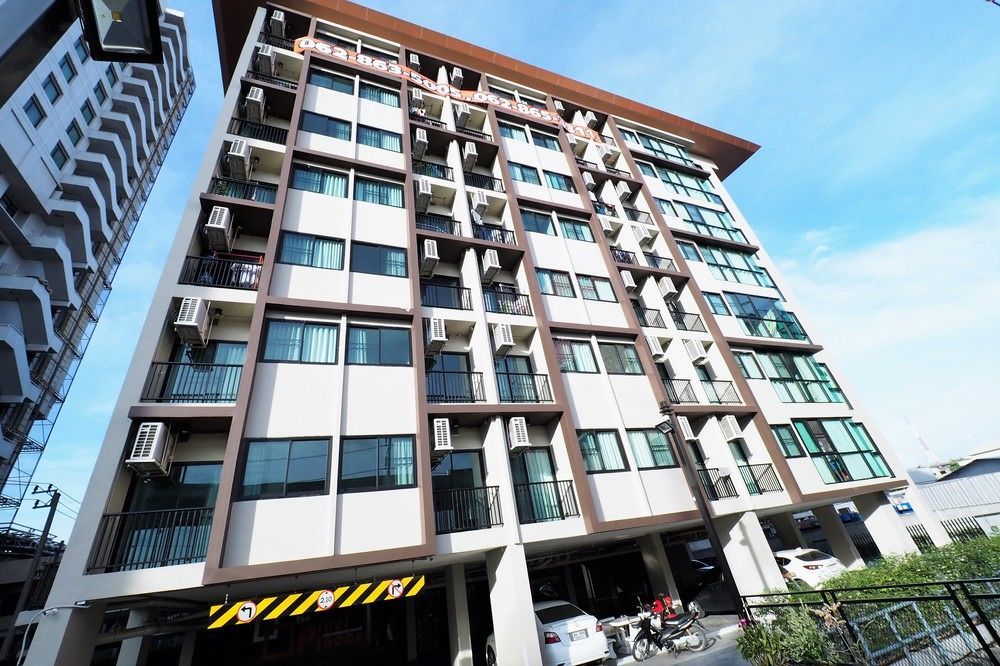The Pixel Places Nonthaburi Exterior photo