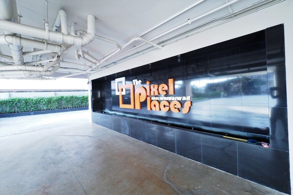The Pixel Places Nonthaburi Exterior photo